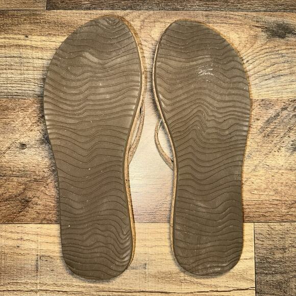 REEF Women’s Sandals Flip Flops Cork Size 7 - Picture 3 of 5